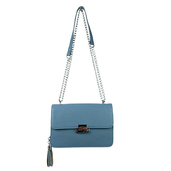 Bolso Bandolera para Mujer con Detalles de Flecos