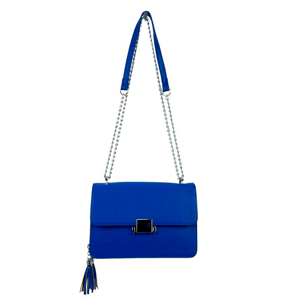 Bolso Bandolera para Mujer con Detalles de Flecos