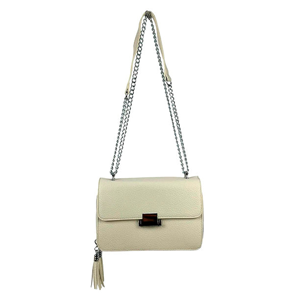 Bolso Bandolera para Mujer con Detalles de Flecos