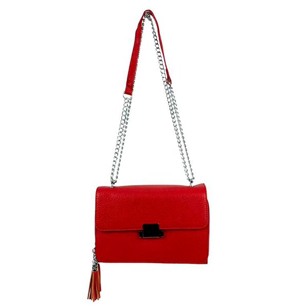 Bolso Bandolera para Mujer con Detalles de Flecos