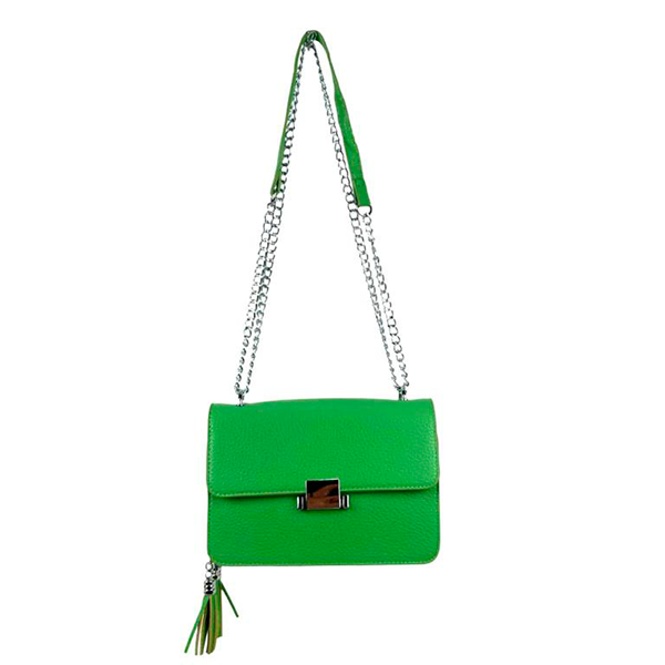 Bolso Bandolera para Mujer con Detalles de Flecos