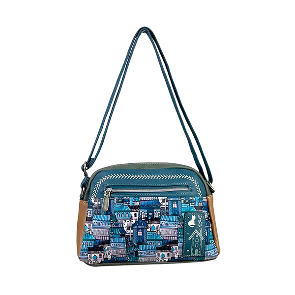 Bolso Bandolera Sweet Candy con Bolsillos Exteriores para Mujer