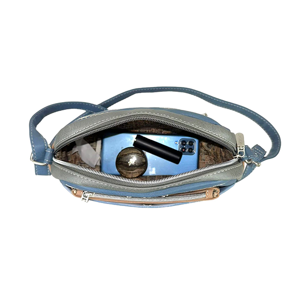 Bolso Bandolera Sweet Candy con Bolsillos Exteriores para Mujer