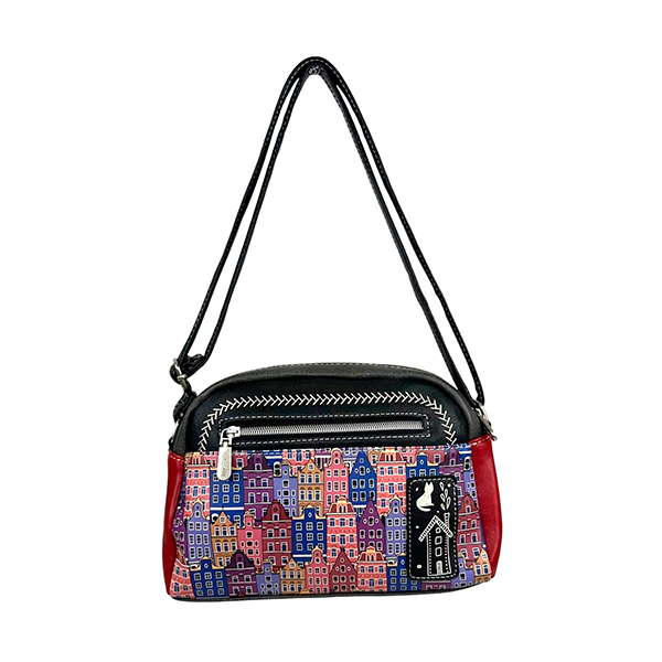 Bolso Bandolera Sweet Candy con Bolsillos Exteriores para Mujer