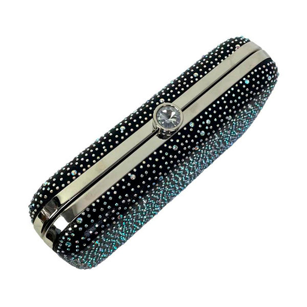Bolso Clutch Fiesta con Brillantes Incrustados