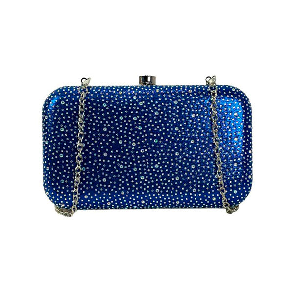 Bolso Clutch Fiesta con Brillantes Incrustados