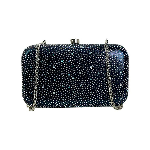Bolso Clutch Fiesta con Brillantes Incrustados
