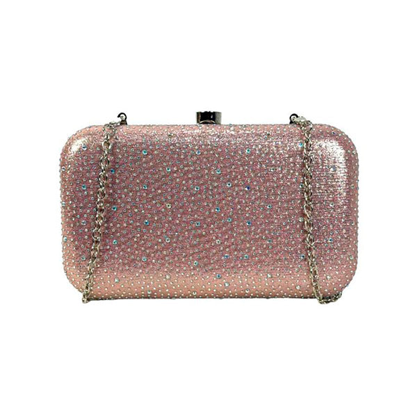 Bolso Clutch Fiesta con Brillantes Incrustados