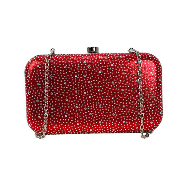 Bolso Clutch Fiesta con Brillantes Incrustados