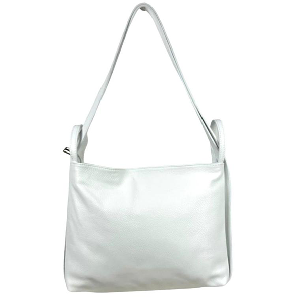 Bolso Convertible en Mochila Piel Italiana para Mujer