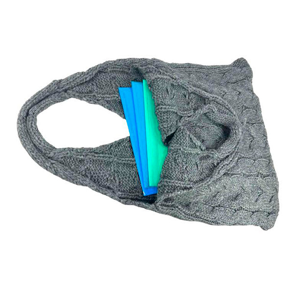 Bolso de Hombro Ganchillo Italiano para Mujer