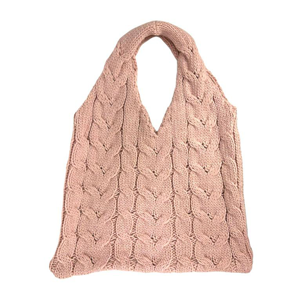 Bolso de Hombro Ganchillo Italiano para Mujer