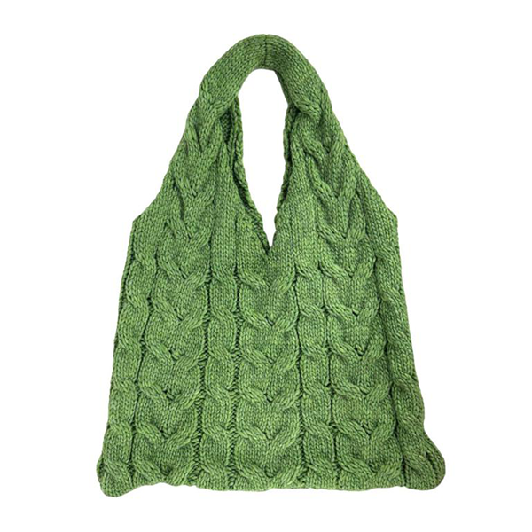 Bolso de Hombro Ganchillo Italiano para Mujer