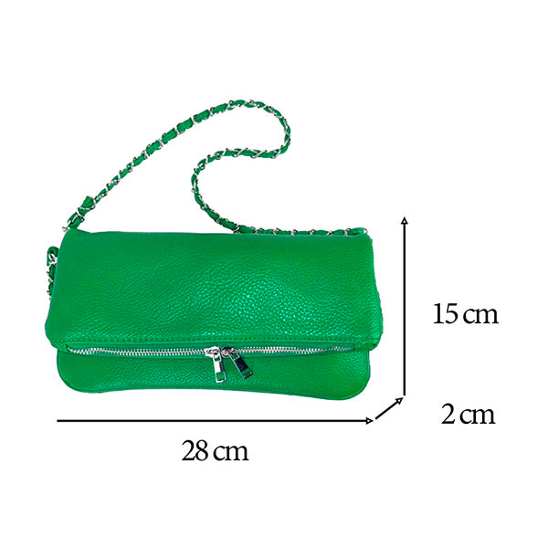 Bolso de Hombro para Mujer con Solapa Magnética