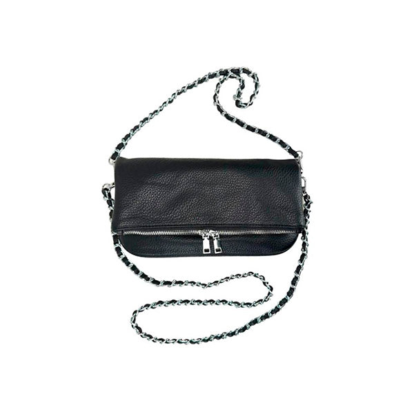 Bolso de Hombro para Mujer con Solapa Magnética