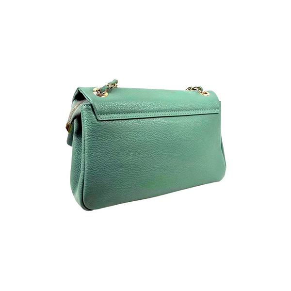 Bolso de Hombro Piel Italiana Grande y Elegante