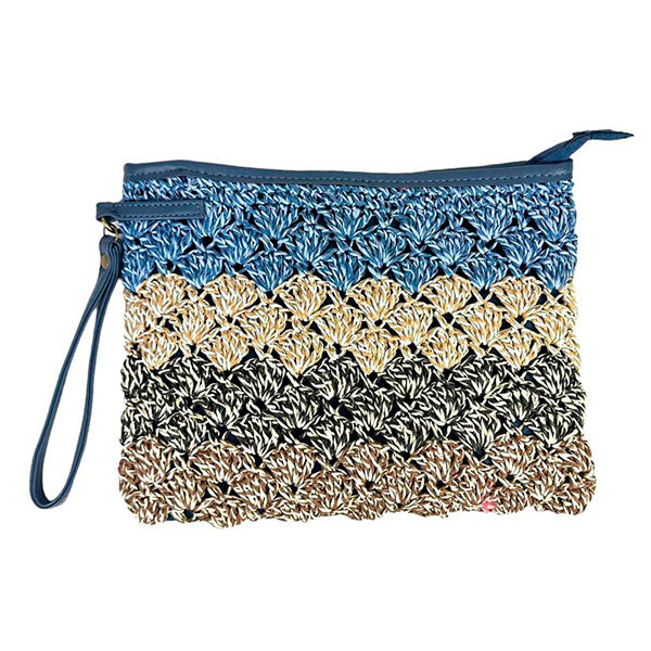 Bolso de Mano Clutch de Papel para la Playa