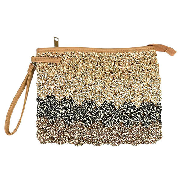 Bolso de Mano Clutch de Papel para la Playa
