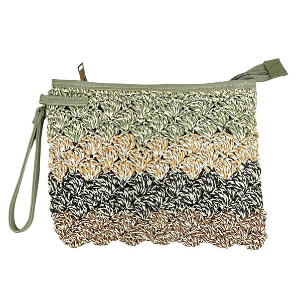 Bolso de Mano Clutch de Papel para la Playa