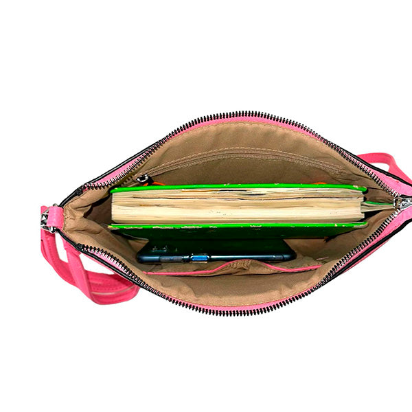 Bolso de Mano con Bandolera Colección Maxfly