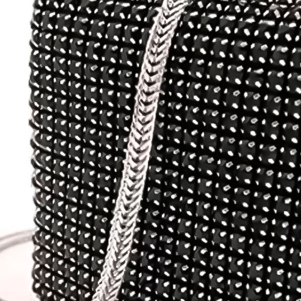 Bolso de Mano para Fiesta Pequeño con Piedras Brillantes