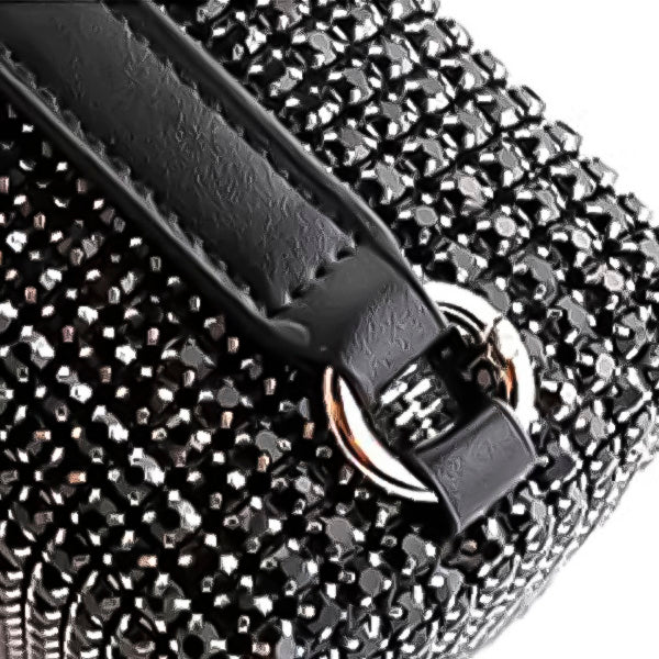 Bolso de Mano para Fiesta Pequeño con Piedras Brillantes