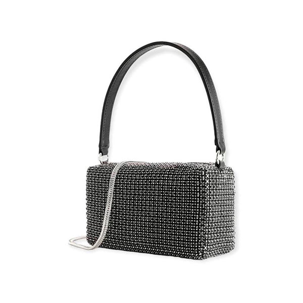 Bolso de Mano para Fiesta Pequeño con Piedras Brillantes