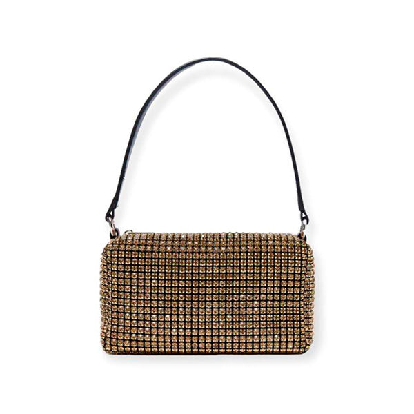 Bolso de Mano para Fiesta Pequeño con Piedras Brillantes