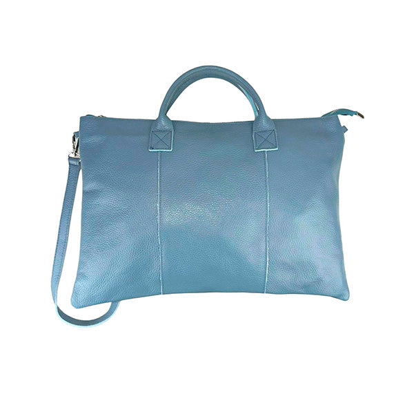 Bolso de Mano Piel Italiana Elegante para Mujer