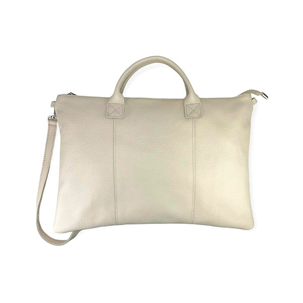 Bolso de Mano Piel Italiana Elegante para Mujer