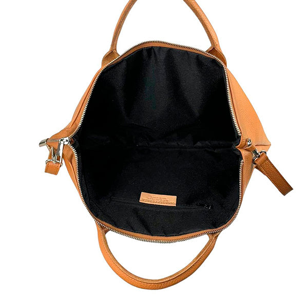 Bolso de Mano Piel Italiana Elegante para Mujer