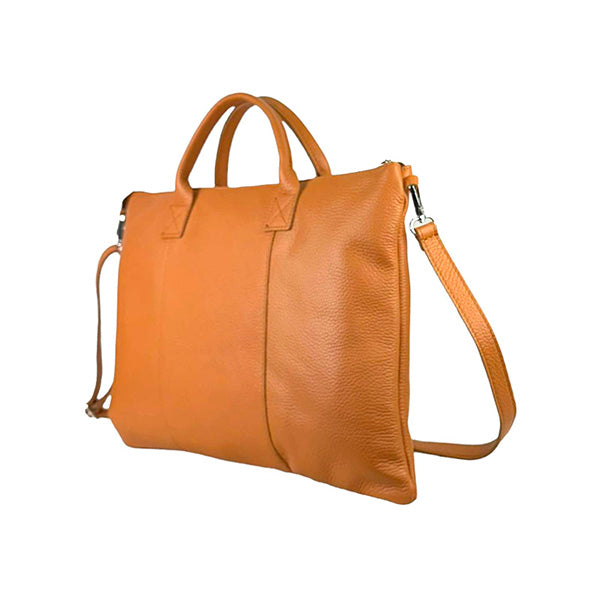 Bolso de Mano Piel Italiana Elegante para Mujer