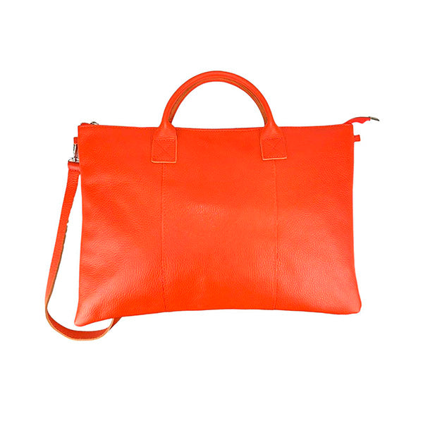 Bolso de Mano Piel Italiana Elegante para Mujer