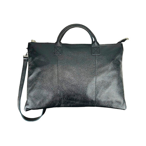 Bolso de Mano Piel Italiana Elegante para Mujer