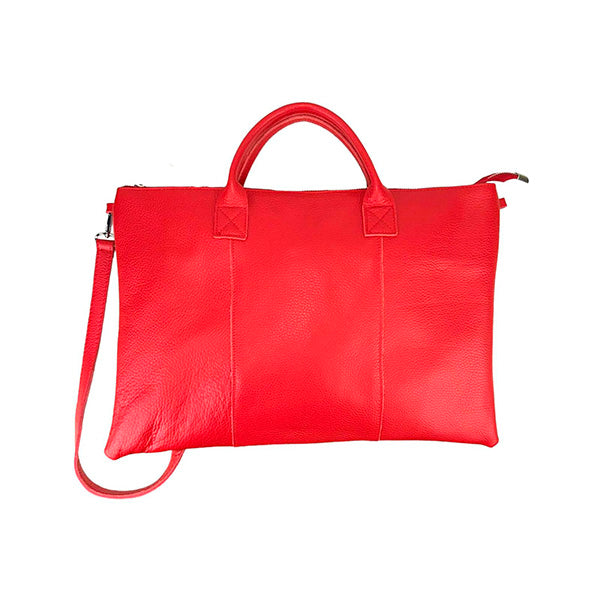 Bolso de Mano Piel Italiana Elegante para Mujer