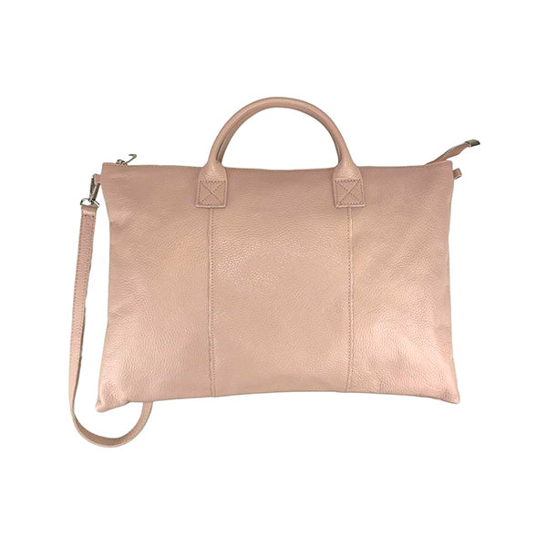 Bolso de Mano Piel Italiana Elegante para Mujer