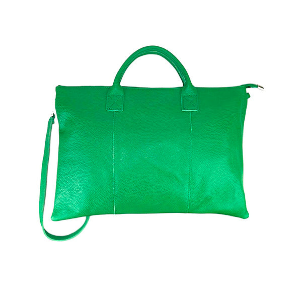 Bolso de Mano Piel Italiana Elegante para Mujer