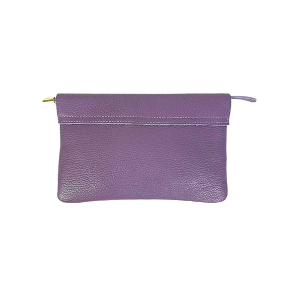 Bolso de Mano Sobre de Piel de Grano