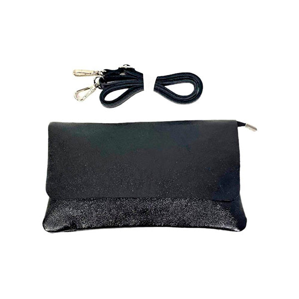 Bolso de Mano Sobre de Piel de Grano