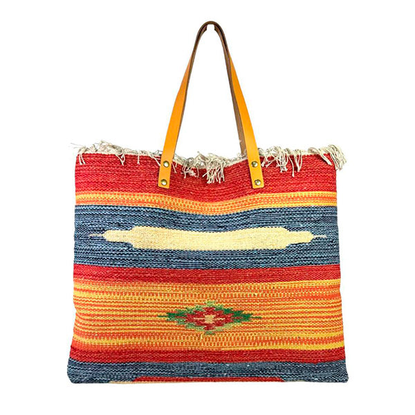 Bolso Shopper de Alfombra para la Playa