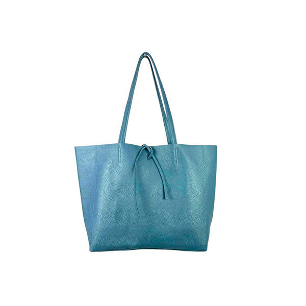 Bolso Shopper de Piel Grande para Mujer