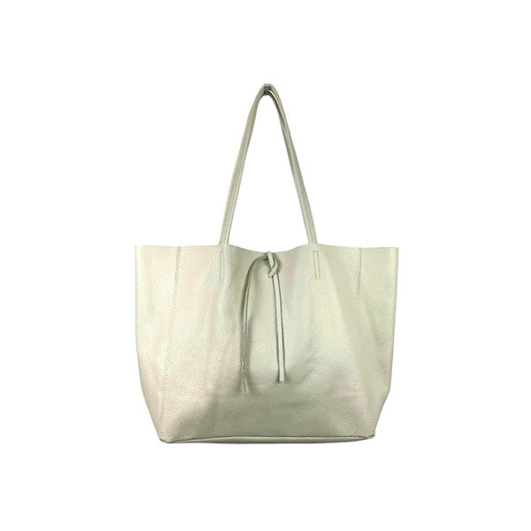 Bolso Shopper de Piel Grande para Mujer