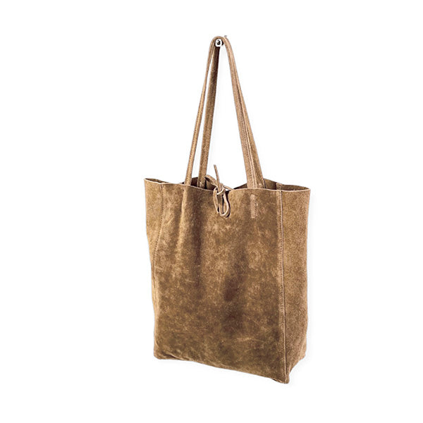 Bolso Shopper Piel de Serraje Italiano