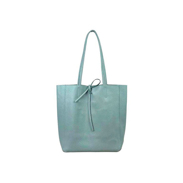 Bolso Shopper Piel Italiana Pequeño