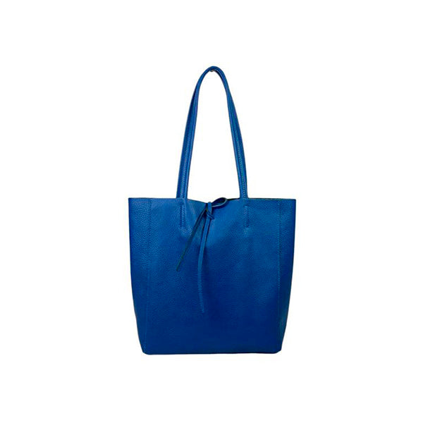 Bolso Shopper Piel Italiana Pequeño