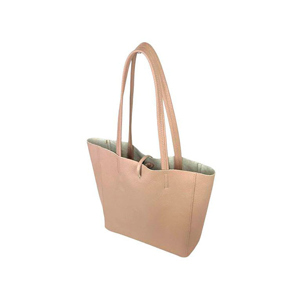 Bolso Shopper Piel Italiana Pequeño