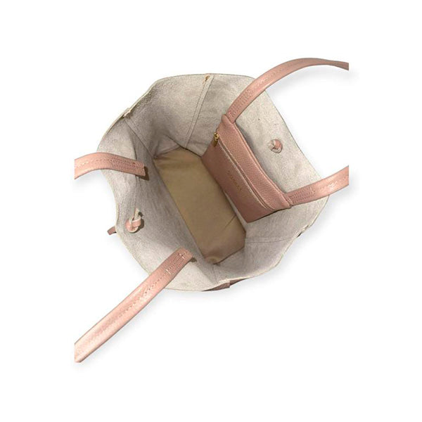 Bolso Shopper Piel Italiana Pequeño