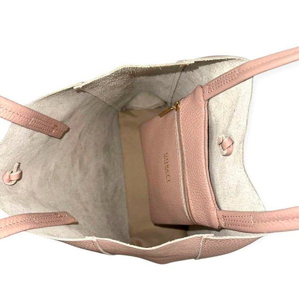 Bolso Shopper Piel Italiana Pequeño
