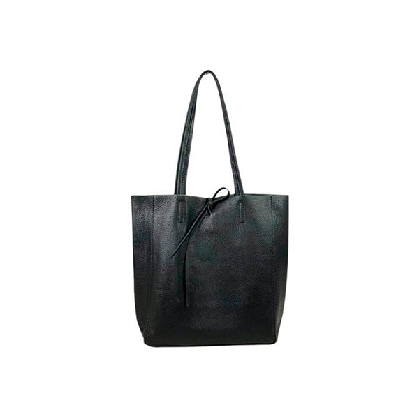 Bolso Shopper Piel Italiana Pequeño