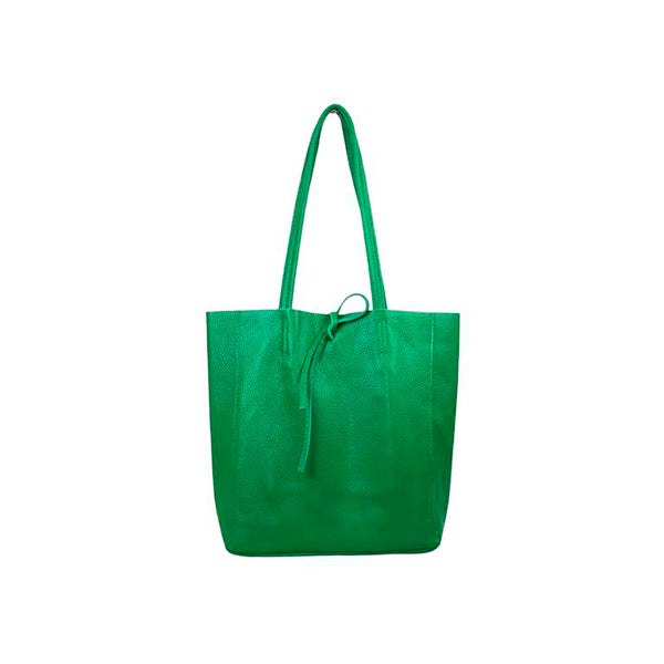 Bolso Shopper Piel Italiana Pequeño